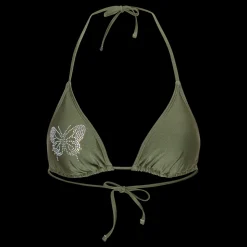 Butterfly Bikinitop, Army, 40