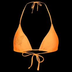 Butterfly Bikinitop, Orange, 36