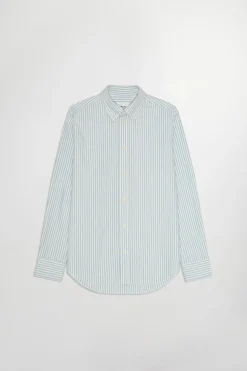 Cabo BD Skjorte, Cerulean Stripe, M