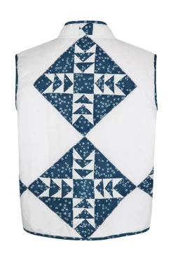 Cairo Vest, Blue, M