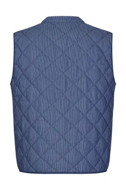 CairoLL Quilted Vest, Dark Blue, M