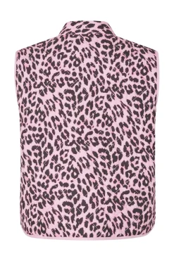 CairoLL Quiltet Vest, Light Pink, XL