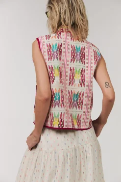 CairoLL Vest, Pink, XL