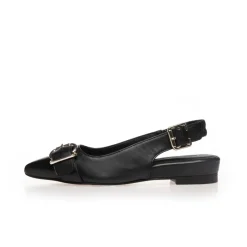 Call It Love Slingback Ballerinasko, Black, 37