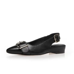 Call It Love Slingback Ballerinasko, Black, 37