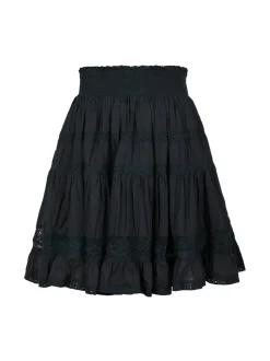 Callia S Voile Nederdel, Navy, 38