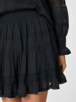 Callia S Voile Nederdel, Navy, 38