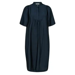 Callum Volume Kjole, Ink, XS