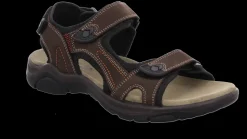 Caluso Sandaler, Espresso, 45