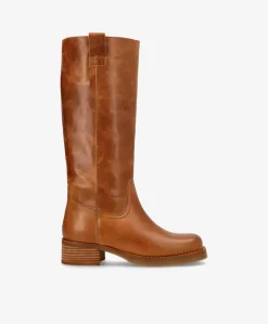Cameron Long Støvler, Cognac, 40