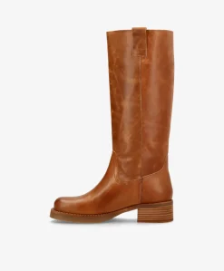 Cameron Long Støvler, Cognac, 40