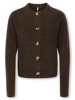 Camilla Cardigan, Black Coffee, 158-164 cm