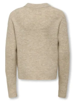 Camilla Pullover, Pumice Stone, 158-164 cm