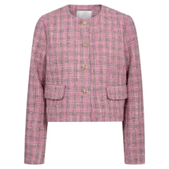 CammieCC Boucle Jakke, Candyfloss, M