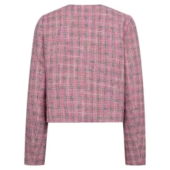 CammieCC Boucle Jakke, Candyfloss, M