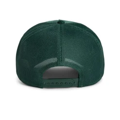 Camo Duck Cap, Dark Green, One Size