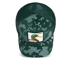 Camo Duck Cap, Dark Green, One Size