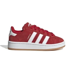Campus 00s Sneakers, Better Scarlet/White, 34