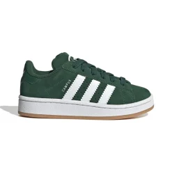 Campus 00s Sneakers, Dark Green/Cloud White/Gum, 33