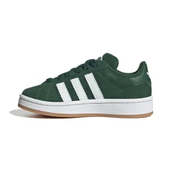 Campus 00s Sneakers, Dark Green/Cloud White/Gum, 33