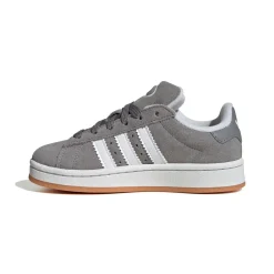 Campus 00s Sneakers, Grey Three/White/Gum2, 31