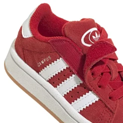 Campus 00s Comfort Closure Sneakers, Better Scarlet/White, 26.5