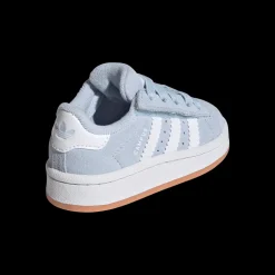 Campus 00s Comfort Closure Sneakers, Crystal Sky/White/Gum2, 22