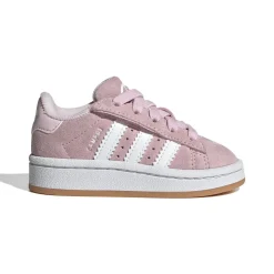 Campus 00s Comfort Closure Sneakers, Clear Pink/White/Gum2, 25