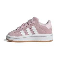 Campus 00s Comfort Closure Sneakers, Clear Pink/White/Gum2, 25