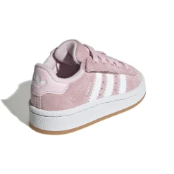 Campus 00s Comfort Closure Sneakers, Clear Pink/White/Gum2, 25