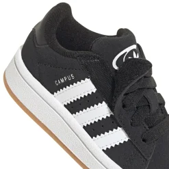 Campus 00s Comfort Closure Sneakers, Core Black/White/Gum2, 26.5