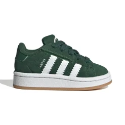Campus 00s Comfort Closure Sneakers, Dark Green/White/Gum2, 25