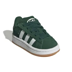 Campus 00s Comfort Closure Sneakers, Dark Green/White/Gum2, 25