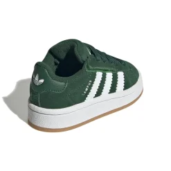 Campus 00s Comfort Closure Sneakers, Dark Green/White/Gum2, 25