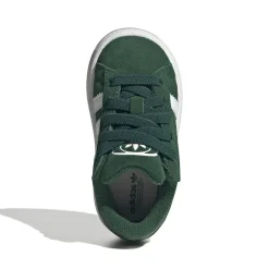 Campus 00s Comfort Closure Sneakers, Dark Green/White/Gum2, 25