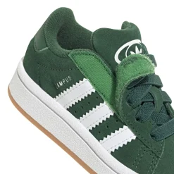 Campus 00s Comfort Closure Sneakers, Dark Green/White/Gum2, 25