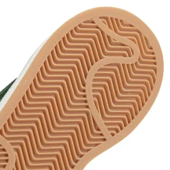 Campus 00s Comfort Closure Sneakers, Dark Green/White/Gum2, 25