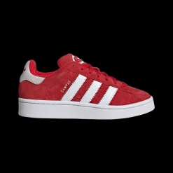 Campus 00s J Sneakers, Better Scarlet/White, 39 1/3