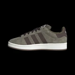Campus 00s Sneakers, Olive Strata/Dark Brown/White, 40 2/3
