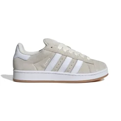 Campus 00s Sneakers, Wonder White/White/Gum, 40 2/3