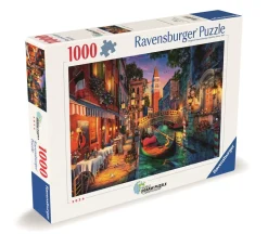 Canal Cruise In Venice Puslespil