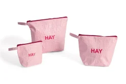 Candy Mono 3-pak Toilettaske, Light Pink