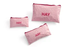 Candy Mono 3-pak Toilettaske, Light Pink