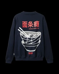 Cane Bowl Crew Trøje, Dark Navy, L
