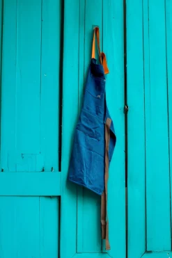 Canvas Forklæde, Blue