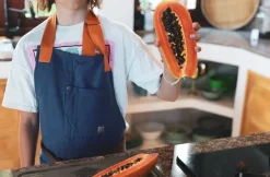 Canvas Forklæde, Blue