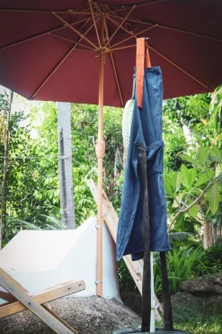 Canvas Forklæde, Blue