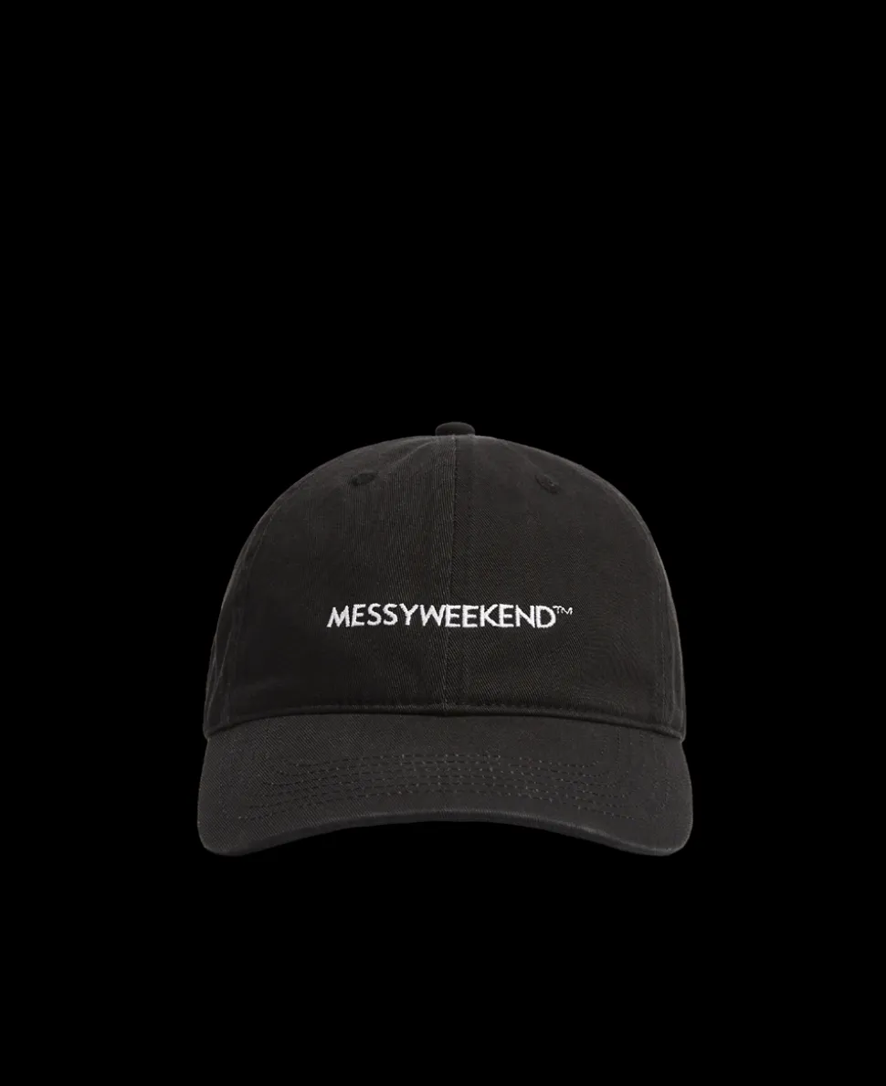 Cap, Black, One size