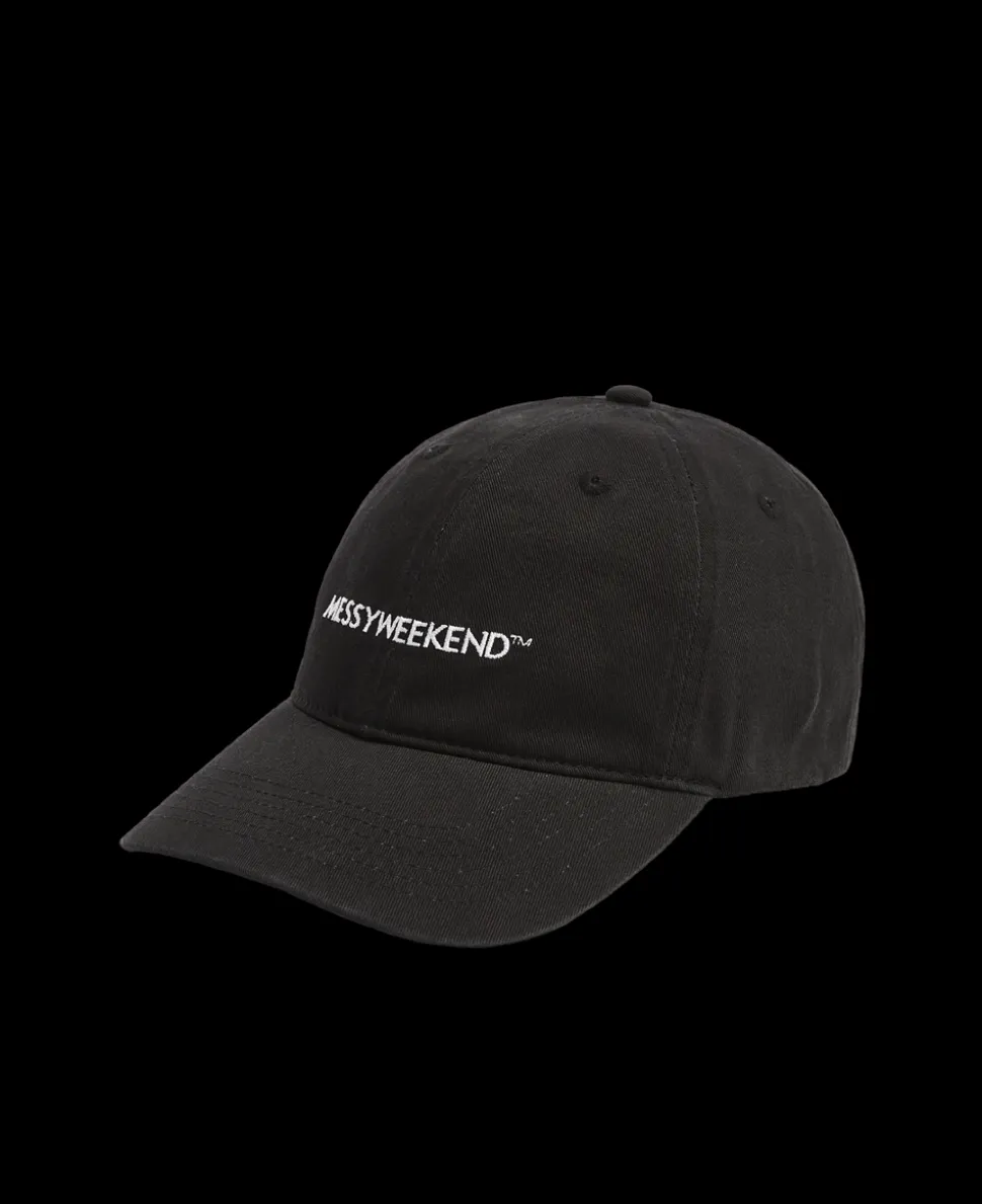 Cap, Black, One size