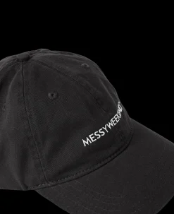 Cap, Black, One size
